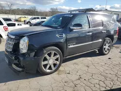 Cadillac Escalade salvage cars for sale: 2012 Cadillac Escalade Platinum