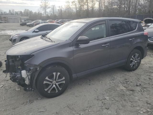 2018 Toyota Rav4 LE