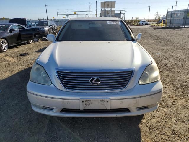 2004 Lexus LS 430