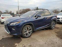 Lexus rx450 salvage cars for sale: 2016 Lexus RX 450H Base