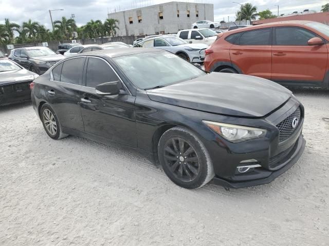 2015 Infiniti Q50 Base