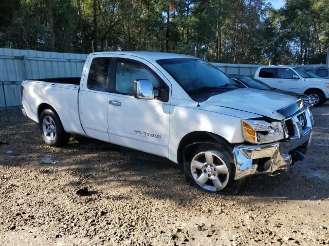 2007 Nissan Titan XE