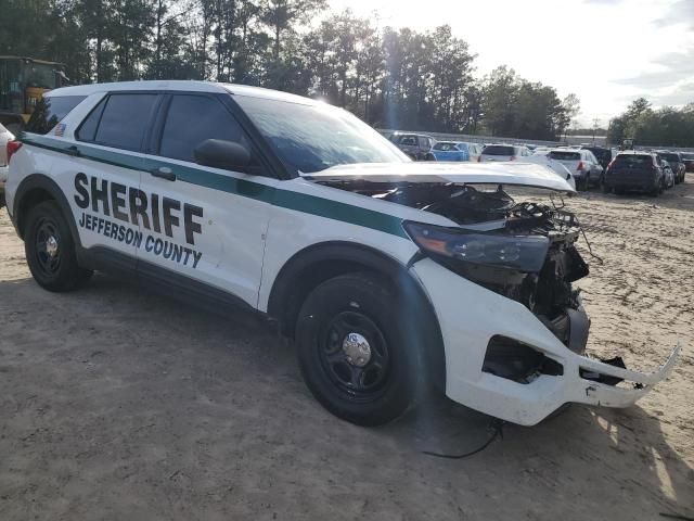 2022 Ford Explorer Police Interceptor