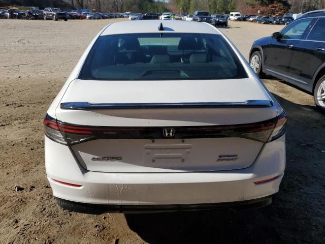 2024 Honda Accord Hybrid Sport