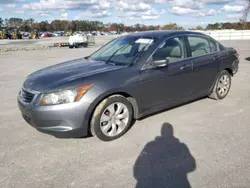 Carros salvage sin ofertas aún a la venta en subasta: 2008 Honda Accord EXL