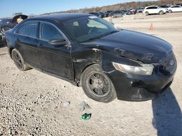 2015 Ford Taurus Police Interceptor