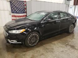 2017 Ford Fusion Titanium en venta en Avon, MN