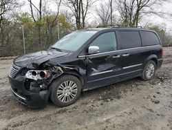 Chrysler Town & Country Touring l Vehiculos salvage en venta: 2015 Chrysler Town & Country Touring L