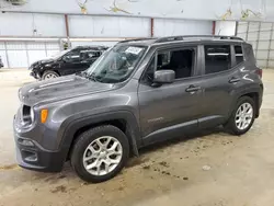 Salvage cars for sale from Copart Mocksville, NC: 2017 Jeep Renegade Latitude