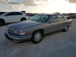 Cadillac salvage cars for sale: 1996 Cadillac Deville