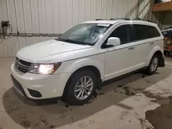 Salvage cars for sale at Rocky View County, AB auction: 2014 Dodge Journey R/T