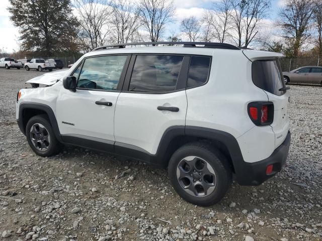 2017 Jeep Renegade Sport