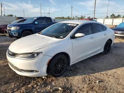 Chrysler Vehiculos salvage en venta: 2016 Chrysler 200 Limited