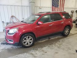 Salvage cars for sale at Mcfarland, WI auction: 2013 GMC Acadia SLT-1