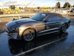 2019 Ford Mustang en venta en Vallejo, CA