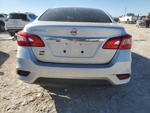 2019 Nissan Sentra S