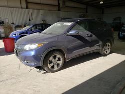 Salvage cars for sale at Chambersburg, PA auction: 2016 Honda HR-V EX