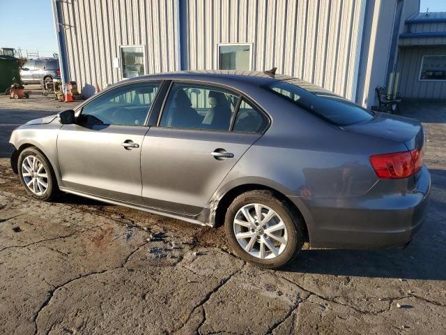 2012 Volkswagen Jetta SE