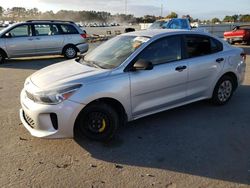 KIA salvage cars for sale: 2018 KIA Rio LX