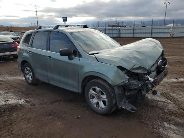 2015 Subaru Forester 2.5I