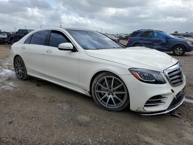 2019 Mercedes-Benz S 560