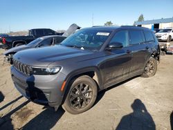 2024 Jeep Grand Cherokee L Laredo en venta en Woodhaven, MI