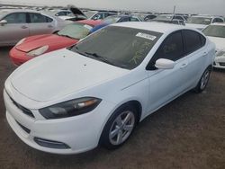 Dodge Dart salvage cars for sale: 2015 Dodge Dart SXT