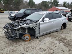 Infiniti salvage cars for sale: 2016 Infiniti Q50 Base