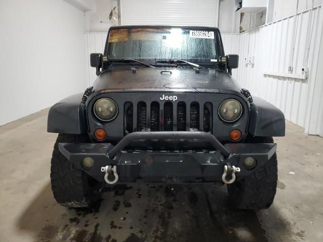 2012 Jeep Wrangler Sahara