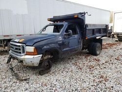 Vehiculos salvage en venta de Copart Chicago: 2000 Ford F550 Super Duty