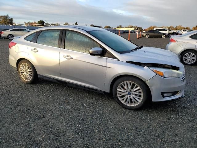 2017 Ford Focus Titanium