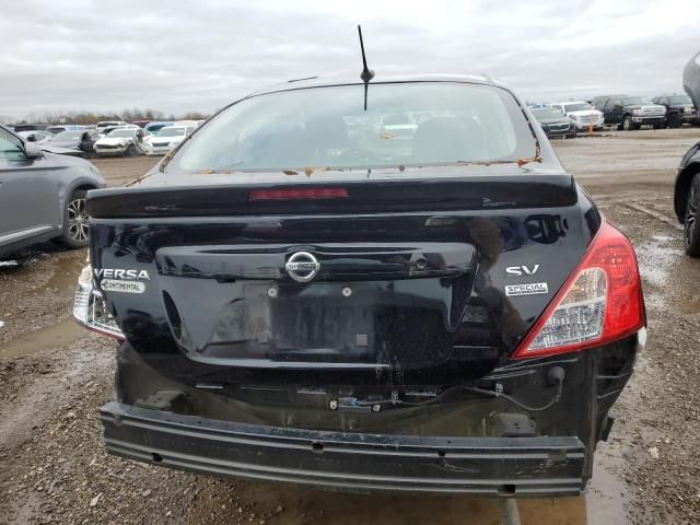 2019 Nissan Versa S