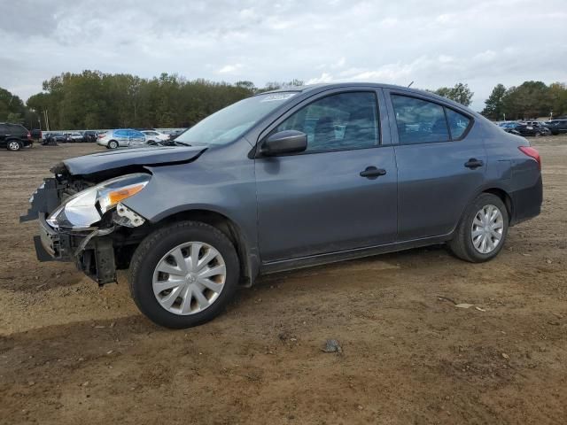 2016 Nissan Versa S