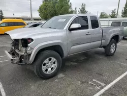 Toyota Vehiculos salvage en venta: 2017 Toyota Tacoma Access Cab