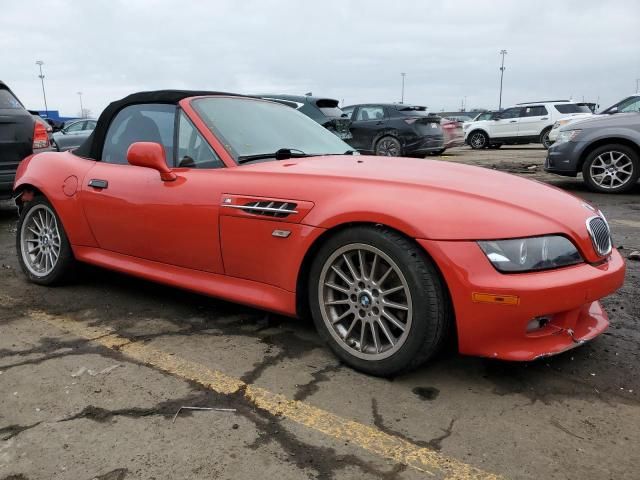 2001 BMW Z3 3.0