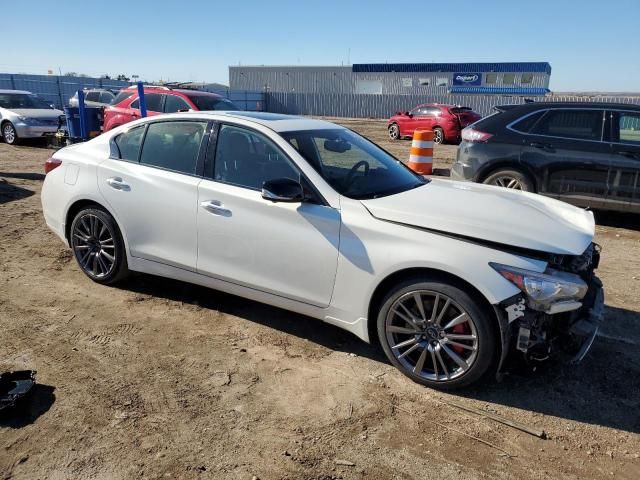 2021 Infiniti Q50 RED Sport 400