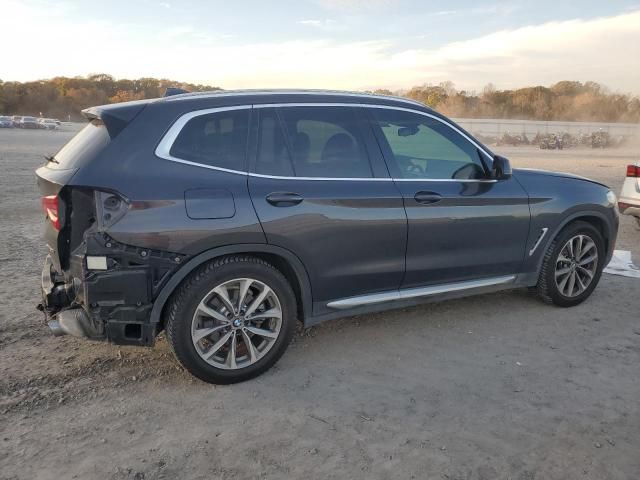 2019 BMW X3 SDRIVE30I