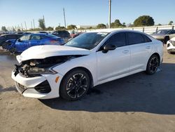 Salvage cars for sale at auction: 2024 KIA K5 GT Line