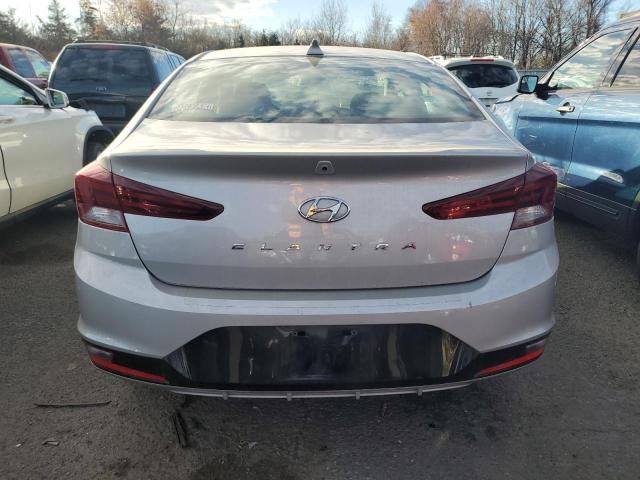 2020 Hyundai Elantra SEL