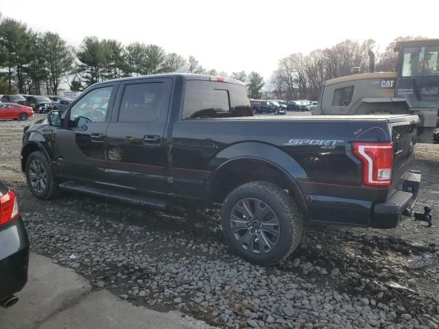 2017 Ford F150 Supercrew