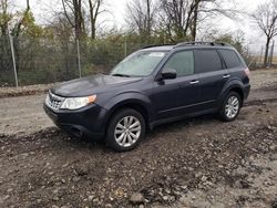 Salvage cars for sale from Copart Cicero, IN: 2011 Subaru Forester Limited