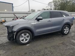 Salvage cars for sale at Gastonia, NC auction: 2024 KIA Sorento LX