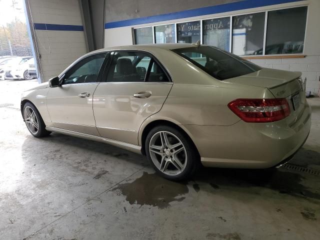 2012 Mercedes-Benz E 350