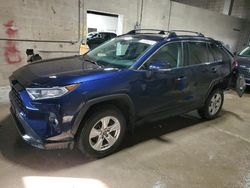 Salvage cars for sale from Copart Blaine, MN: 2021 Toyota Rav4 XLE