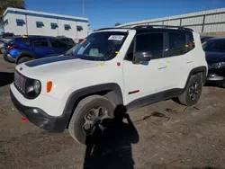 2020 Jeep Renegade Trailhawk en venta en Albuquerque, NM