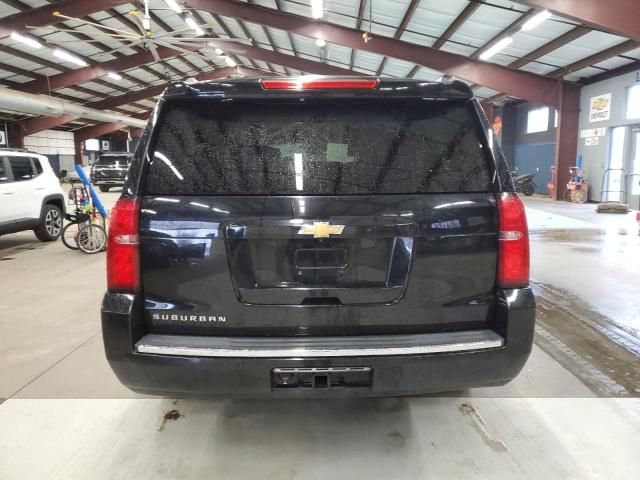 2016 Chevrolet Suburban K1500 LTZ