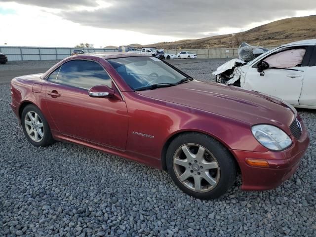 2002 Mercedes-Benz SLK 230 Kompressor