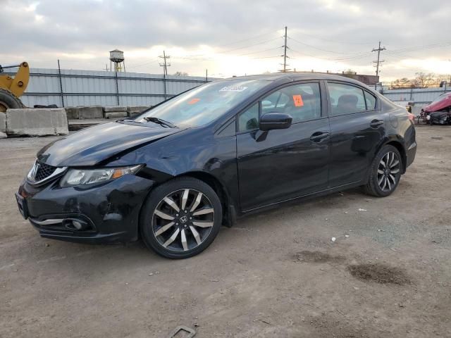 2014 Honda Civic EXL