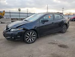 2014 Honda Civic EXL en venta en Chicago Heights, IL