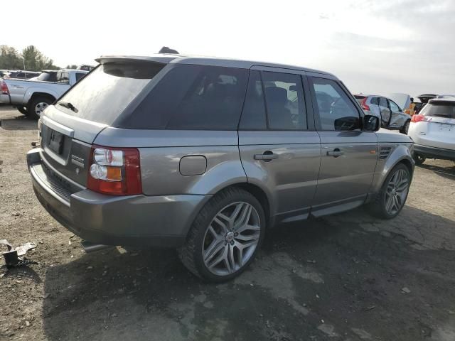 2007 Land Rover Range Rover Sport Supercharged